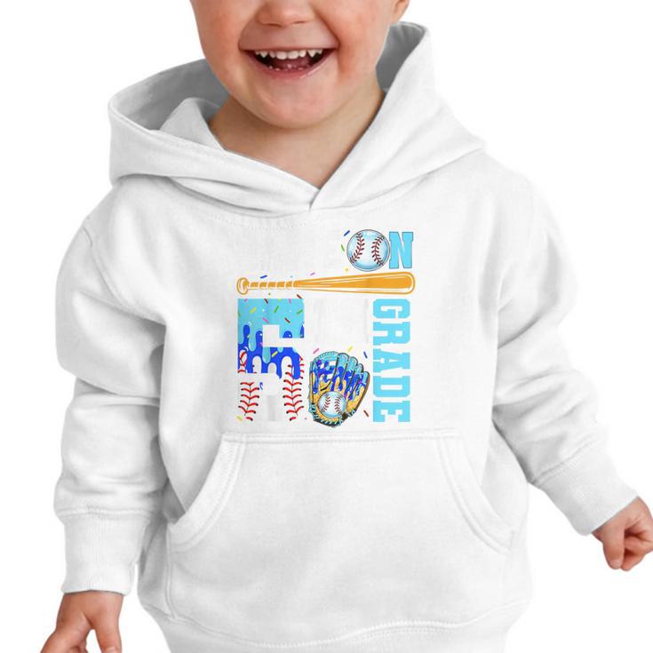 5th Grade Back To School Baseball Drip Ice Cream Game On Graphic Toddler Hoodie 5th Grade Back To School Baseball Drip Ice Cream Game On Graphic Toddler Hoodie