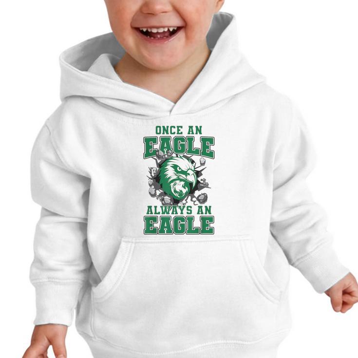 Always An Eagle Back To School Spirit G Graphic Toddler Hoodie