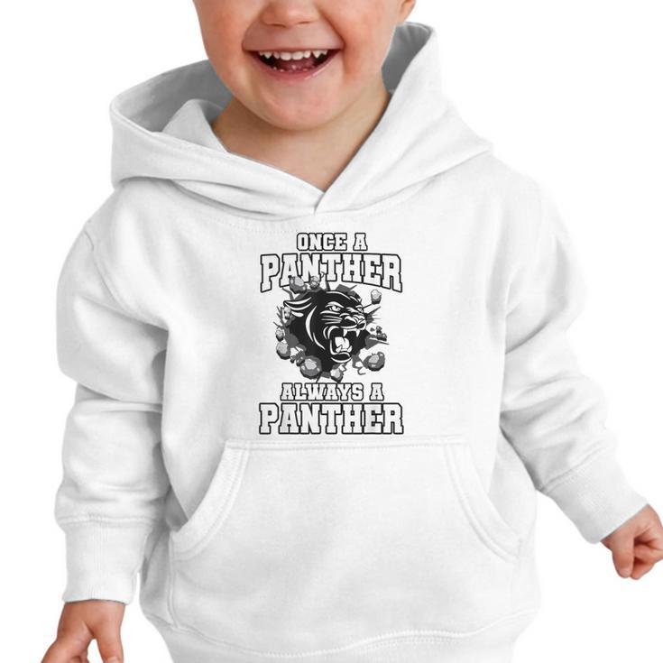 Always A Panther Back To School Spirit Graphic Toddler Hoodie
