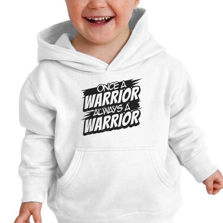 Always A Warrior Back To School Spirit Graphic Toddler Hoodie Always A Warrior Back To School Spirit Graphic Toddler Hoodie