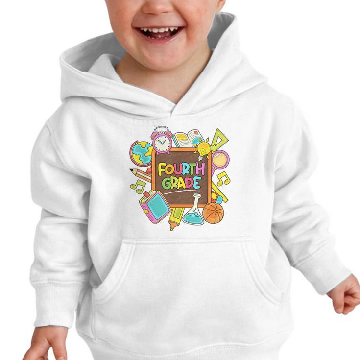 Back To School Hello Fourth Grade Team 4th Grade Boys Girls Graphic Toddler Hoodie Back To School Hello Fourth Grade Team 4th Grade Boys Girls Graphic Toddler Hoodie