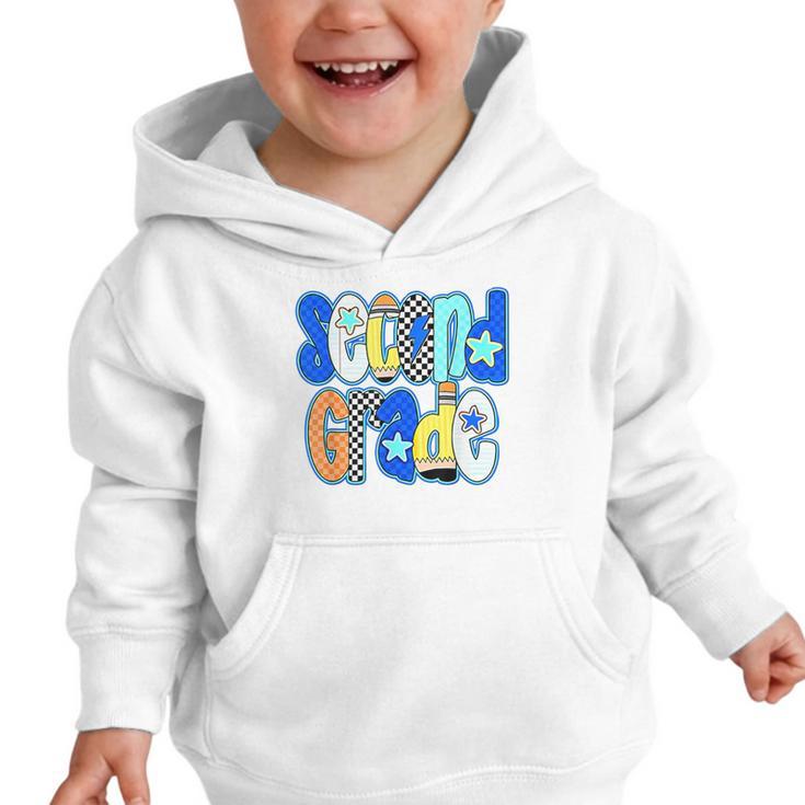 Back To School Hello Second Grade Team 2nd Grade Boy Girl Graphic Toddler Hoodie Back To School Hello Second Grade Team 2nd Grade Boy Girl Graphic Toddler Hoodie
