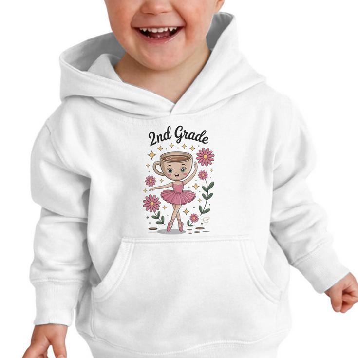 Back To School Italian Brainrot Second Grade Graphic Toddler Hoodie
