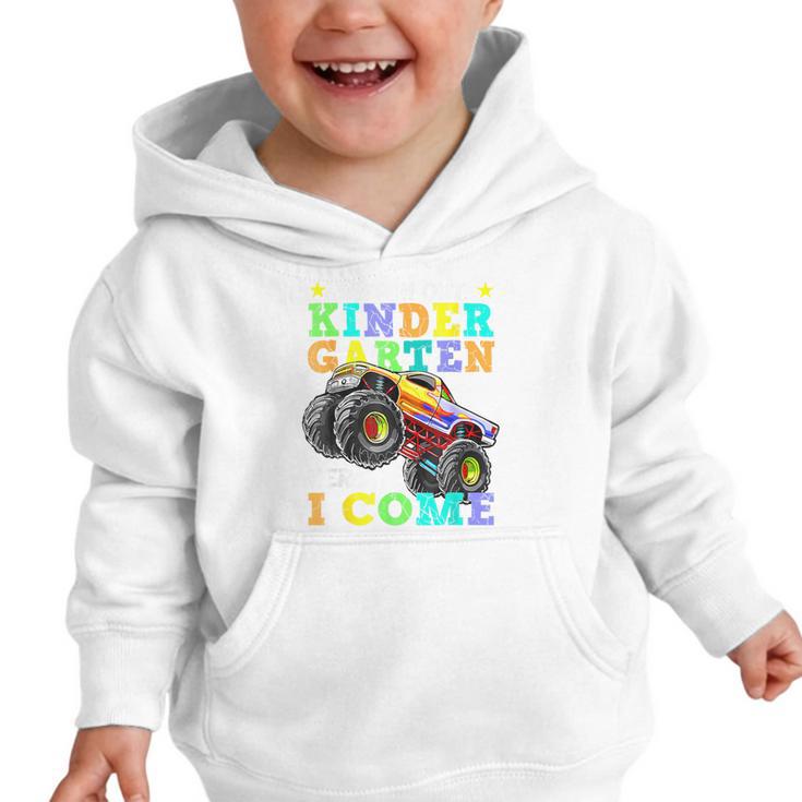 Back To School Kindergarten Here I Come For Boy Kid Truck Graphic Toddler Hoodie Back To School Kindergarten Here I Come For Boy Kid Truck Graphic Toddler Hoodie