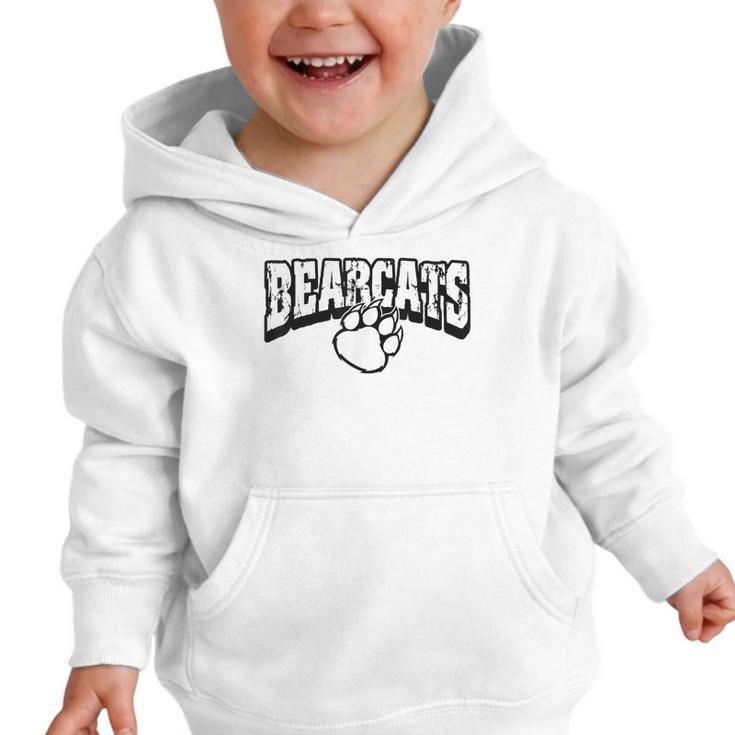 Bearcats Back To School Spirit Graphic Toddler Hoodie Bearcats Back To School Spirit Graphic Toddler Hoodie