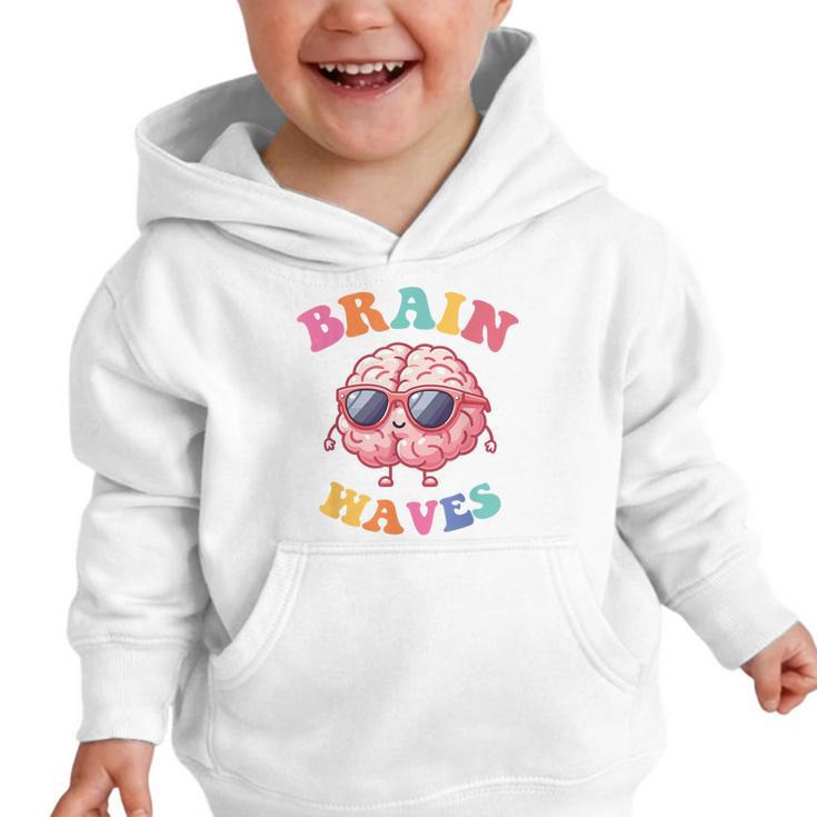 Brain Waves Last Day Of School Back To School Graphic Toddler Hoodie Brain Waves Last Day Of School Back To School Graphic Toddler Hoodie