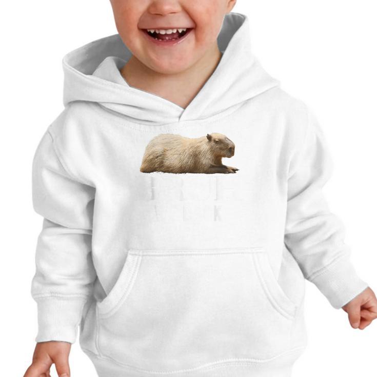 Bruh We Back To School Capybara First Day Of School Graphic Toddler Hoodie Bruh We Back To School Capybara First Day Of School Graphic Toddler Hoodie