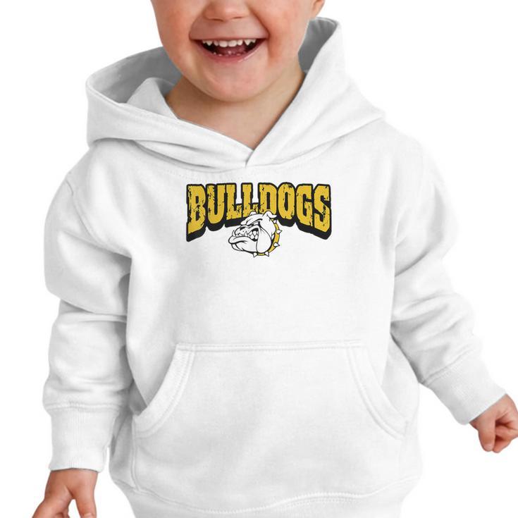 Bulldogs Back To School Spirit GY Graphic Toddler Hoodie
