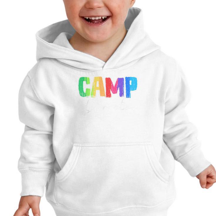 Camp Director Counselor Camper Camping Back To School Graphic Toddler Hoodie Camp Director Counselor Camper Camping Back To School Graphic Toddler Hoodie