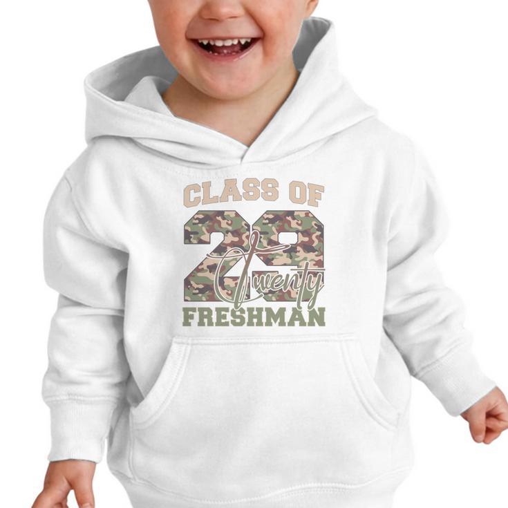 Class Of 2029 Freshman High School Back To School 9th Grade Performance Graphic Toddler Hoodie
