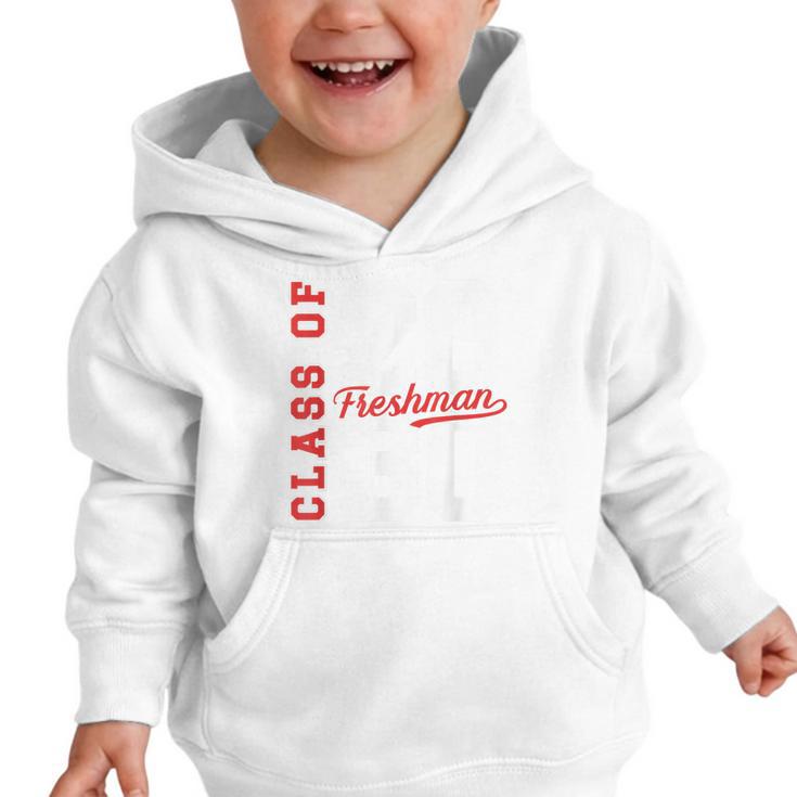 Class Of 2030 Freshman 2030 Back To School Graphic Toddler Hoodie