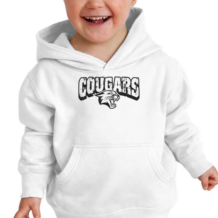 Cougars Back To School Spirit Graphic Toddler Hoodie Cougars Back To School Spirit Graphic Toddler Hoodie