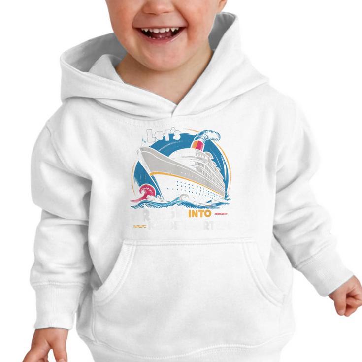 Cruise Ship Kindergarten Back To School Boys Girls Kids Graphic Toddler Hoodie Cruise Ship Kindergarten Back To School Boys Girls Kids Graphic Toddler Hoodie