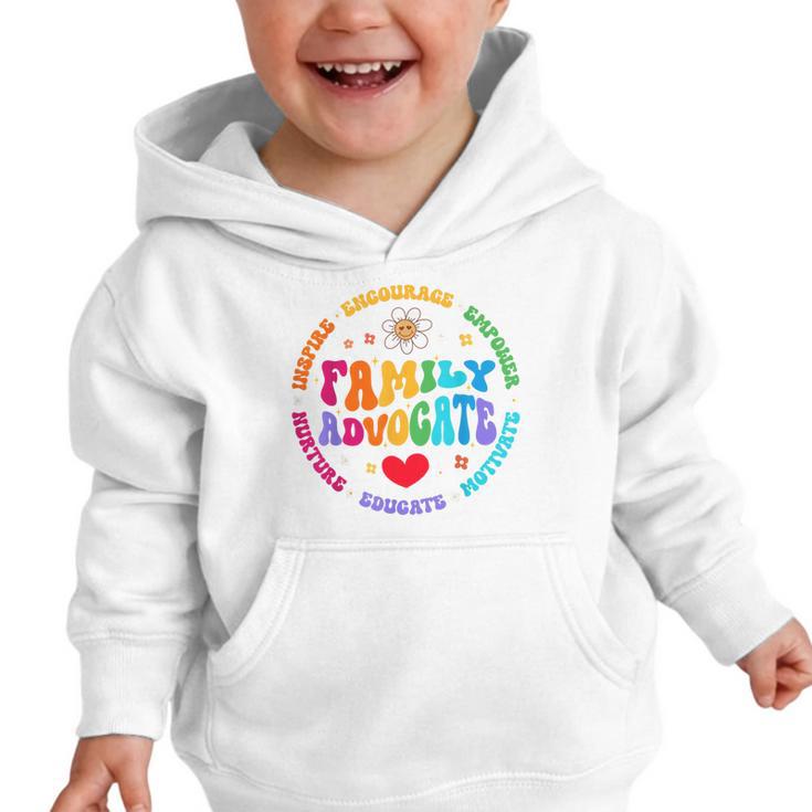 Family Advocate Appreciation Week Back To School PTO Graphic Toddler Hoodie Family Advocate Appreciation Week Back To School PTO Graphic Toddler Hoodie