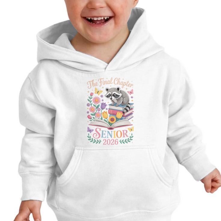 The Final Chapter Back To School Class Of 2026 Senior Premium Tri-Blend Graphic Toddler Hoodie