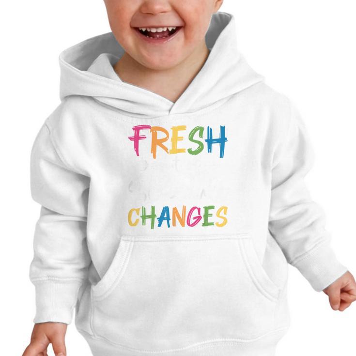 Fresh Out Of Schedule Changes Counselor Back To School Graphic Toddler Hoodie