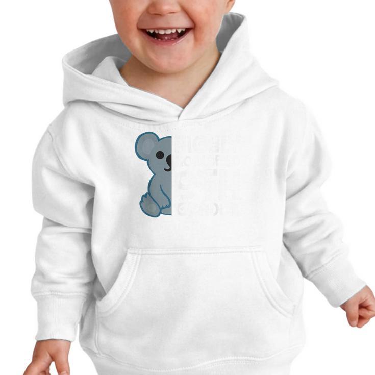 Highly Koalafied 9th Grader Koala Back To School Graphic Toddler Hoodie