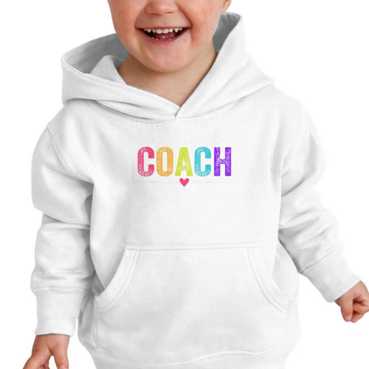 Instructional Coach Appreciation Back To School Graphic Toddler Hoodie Instructional Coach Appreciation Back To School Graphic Toddler Hoodie