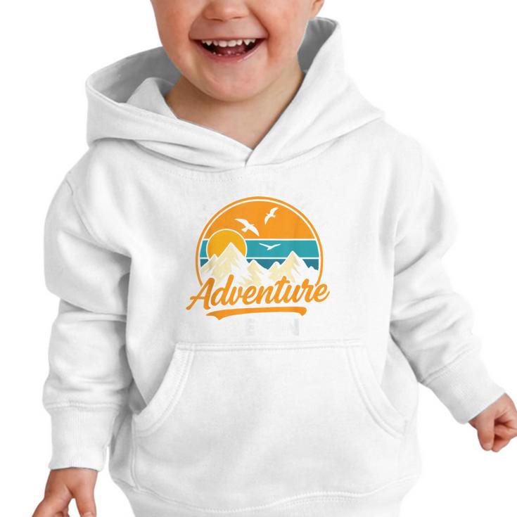 Let The 8th Grade Adventure Begin Back To School Graphic Toddler Hoodie