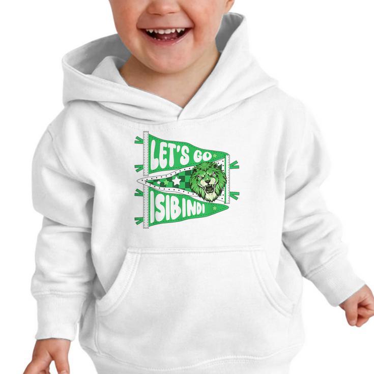 Let's Go Isibindi Courage Back To School Spirit Graphic Toddler Hoodie Let's Go Isibindi Courage Back To School Spirit Graphic Toddler Hoodie