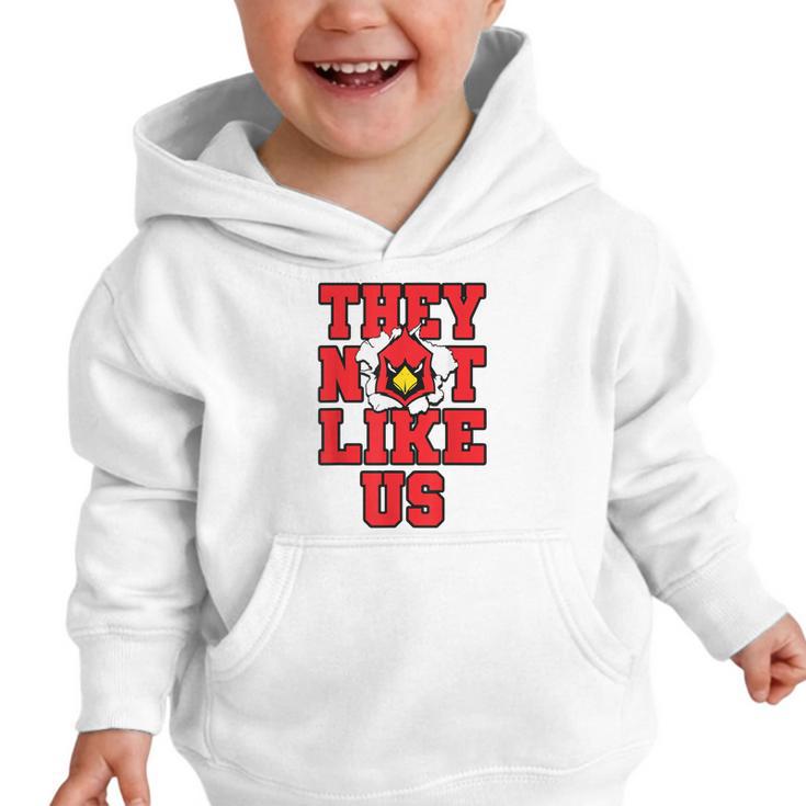 Not Like Cardinal Back To School Spirit R Graphic Toddler Hoodie Not Like Cardinal Back To School Spirit R Graphic Toddler Hoodie