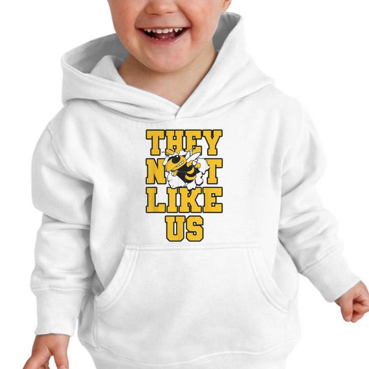 Not Like Hornets Back To School Spirit GY Graphic Toddler Hoodie