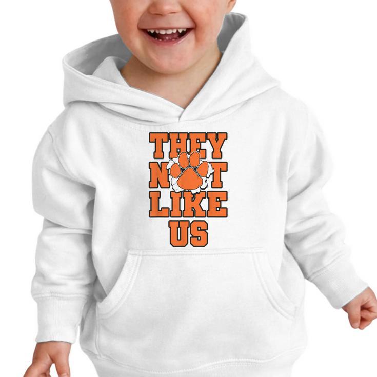 Not Like Tigers Back To School Spirit O Graphic Toddler Hoodie Not Like Tigers Back To School Spirit O Graphic Toddler Hoodie