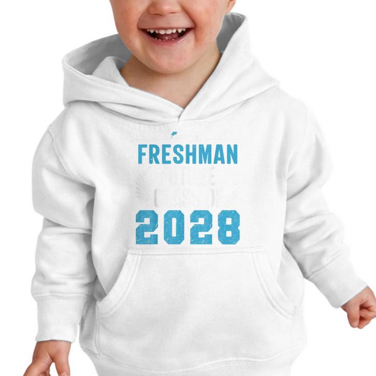 Official Freshman Future Class Of 2028 Back To School Graphic Toddler Hoodie Official Freshman Future Class Of 2028 Back To School Graphic Toddler Hoodie
