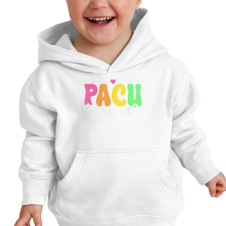 PACU Nurse Back To School Student Nurse Graphic Toddler Hoodie