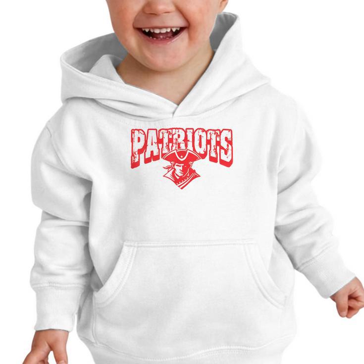 Patriots Back To School Spirit R Graphic Toddler Hoodie Patriots Back To School Spirit R Graphic Toddler Hoodie