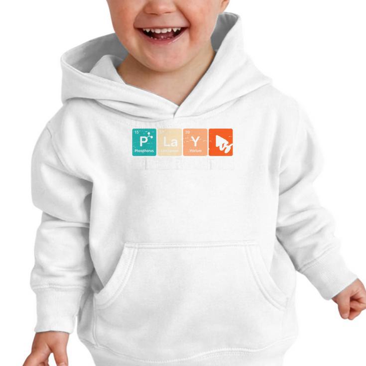 Retro Play Is Learning Back To School First Day Of School Graphic Toddler Hoodie