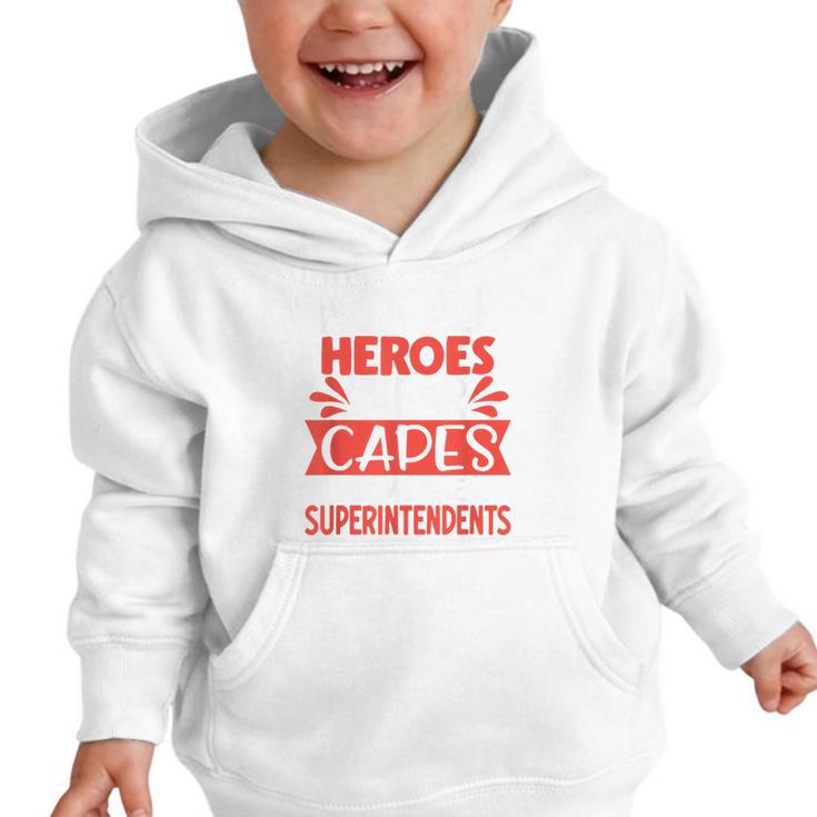 School Supervisor Manager Back To School Superintendent Graphic Toddler Hoodie School Supervisor Manager Back To School Superintendent Graphic Toddler Hoodie