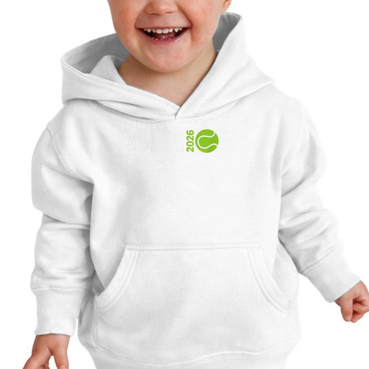 Senior Tennis 2026 Class Of 2026 Graduate Back To School Fun Graphic Toddler Hoodie Senior Tennis 2026 Class Of 2026 Graduate Back To School Fun Graphic Toddler Hoodie