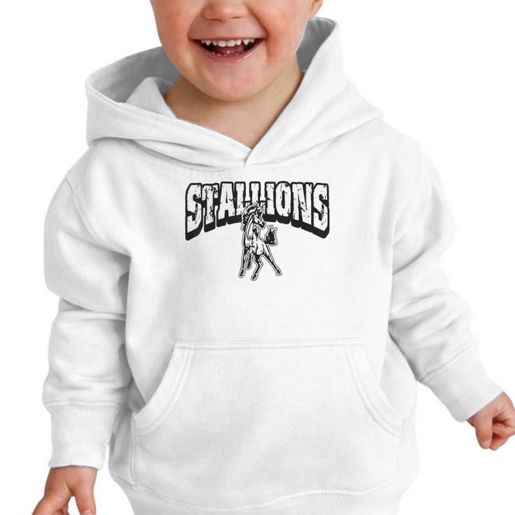 Stallions Back To School Spirit Graphic Toddler Hoodie Stallions Back To School Spirit Graphic Toddler Hoodie