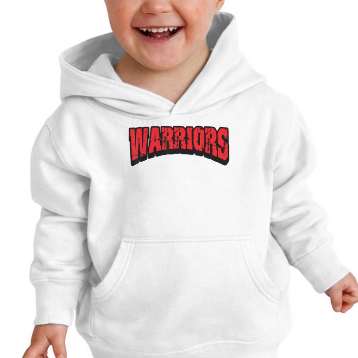 Warriors Back To School Spirit R Graphic Toddler Hoodie