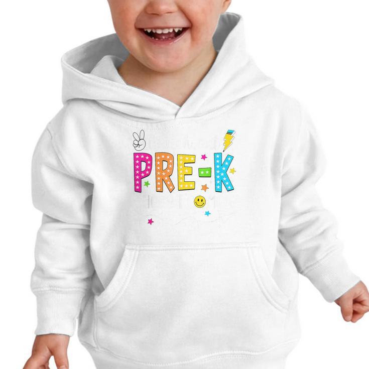 Watch Out Pre-K Here I Come Back To School Boys Girls Kids Graphic Toddler Hoodie Watch Out Pre-K Here I Come Back To School Boys Girls Kids Graphic Toddler Hoodie