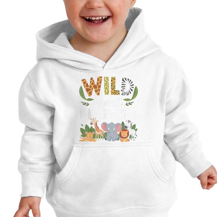 Wild About Kindergarten Back To School Jungle Theme Class Graphic Toddler Hoodie Wild About Kindergarten Back To School Jungle Theme Class Graphic Toddler Hoodie