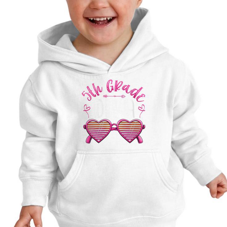 Women's 5th Grade Diva Back To School Fifth Grade For Girls Graphic Toddler Hoodie