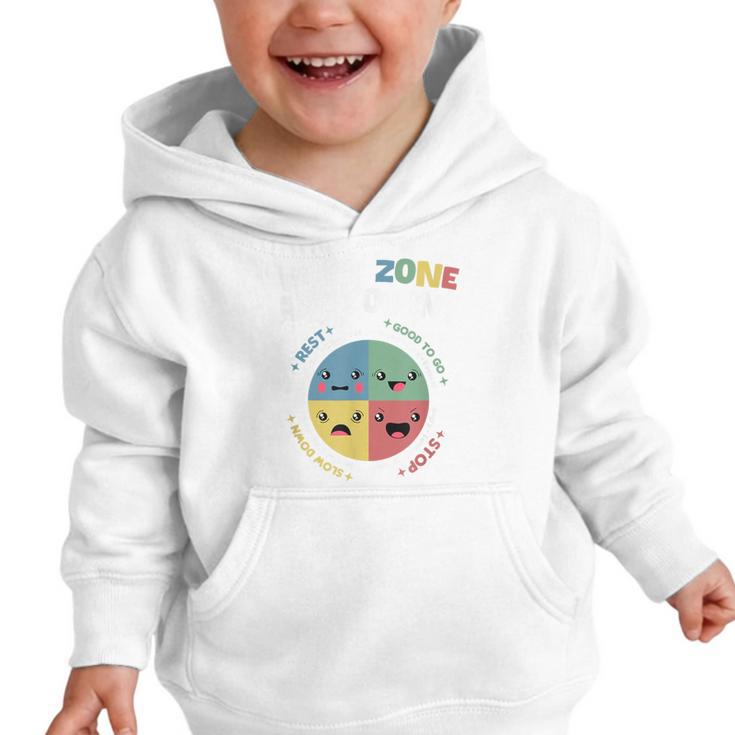 Zones Of Regulation School Counselor Back To School Emotion Graphic Toddler Hoodie Zones Of Regulation School Counselor Back To School Emotion Graphic Toddler Hoodie