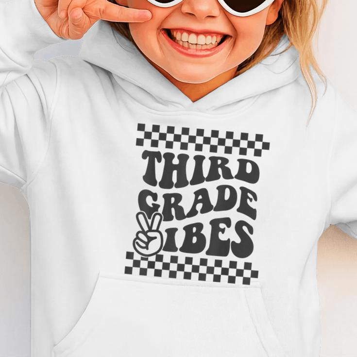 1st Day Of 3rd Grade Vibes Retro Girls Back To School Boys Graphic Toddler Hoodie 1st Day Of 3rd Grade Vibes Retro Girls Back To School Boys Graphic Toddler Hoodie
