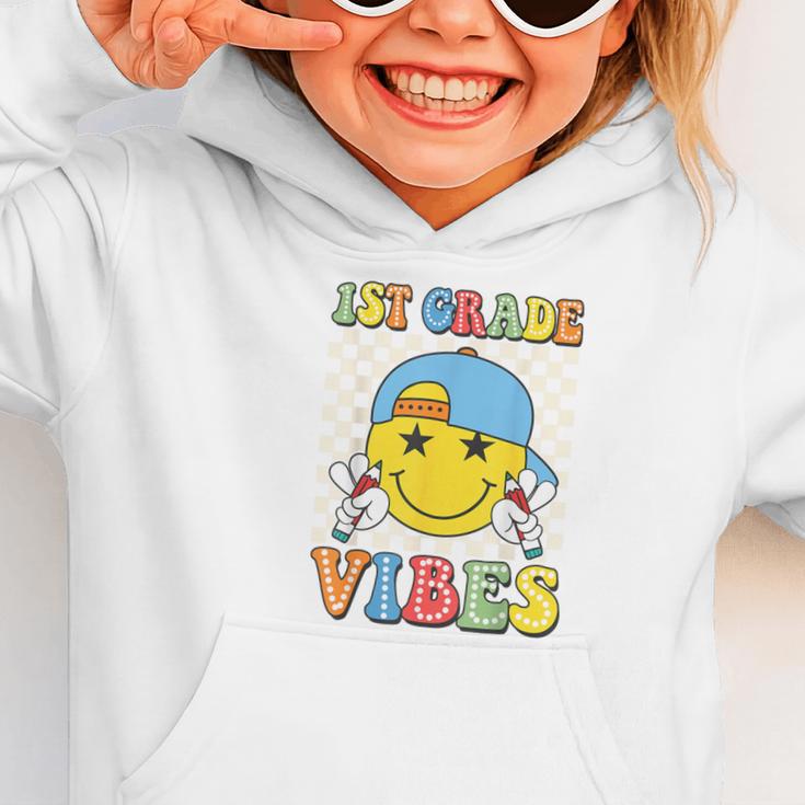 1st Grade Vibes Kids Back To School Class First Grade Boys Graphic Toddler Hoodie 1st Grade Vibes Kids Back To School Class First Grade Boys Graphic Toddler Hoodie