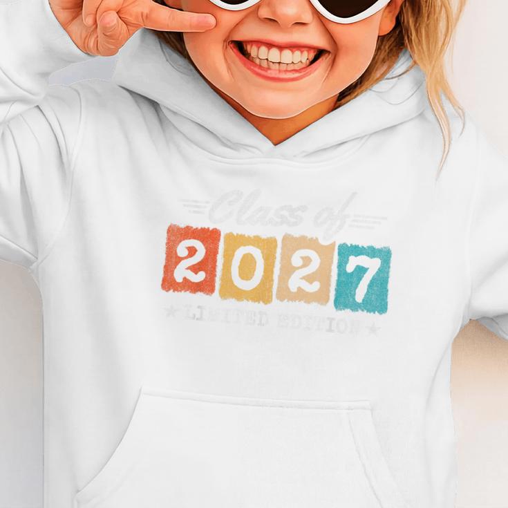 2027 Back To School Graduation Limited Edition Class Of 2027 Graphic Toddler Hoodie 2027 Back To School Graduation Limited Edition Class Of 2027 Graphic Toddler Hoodie