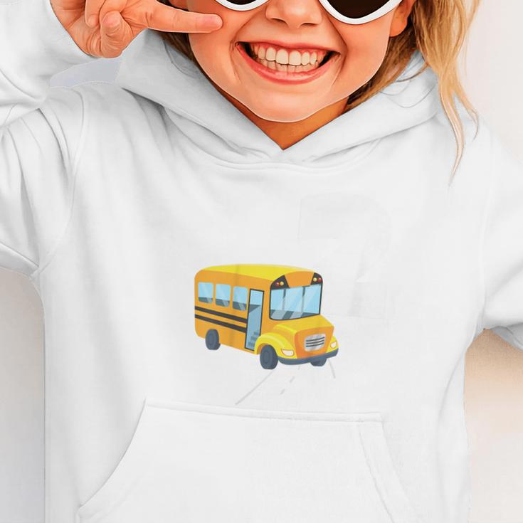 2nd Birthday School Bus Kids Back To School Themes Party Graphic Toddler Hoodie 2nd Birthday School Bus Kids Back To School Themes Party Graphic Toddler Hoodie