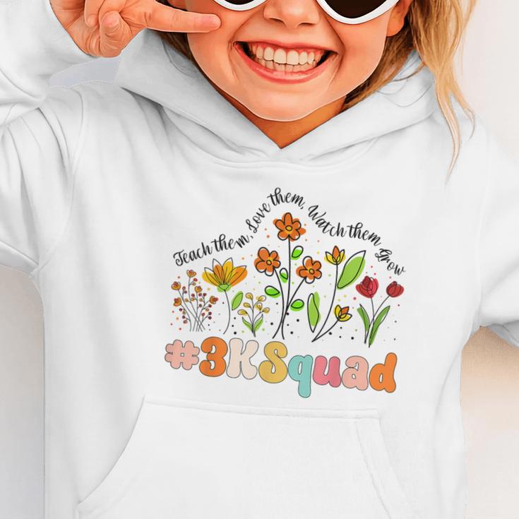 3K Squad Appreciation Week Back To School Graphic Toddler Hoodie 3K Squad Appreciation Week Back To School Graphic Toddler Hoodie