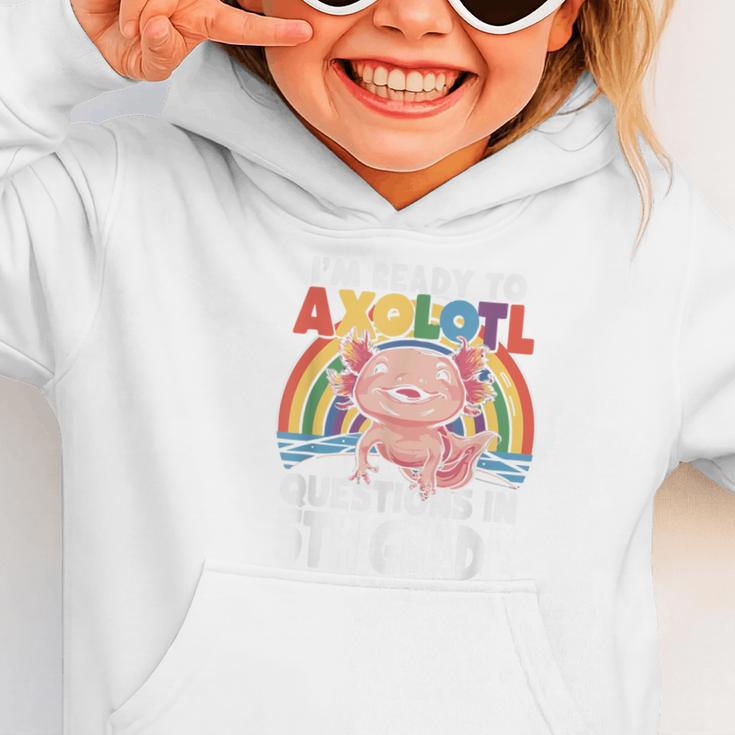 5th Grade Kids Axolotl Questions Back To School Graphic Toddler Hoodie 5th Grade Kids Axolotl Questions Back To School Graphic Toddler Hoodie