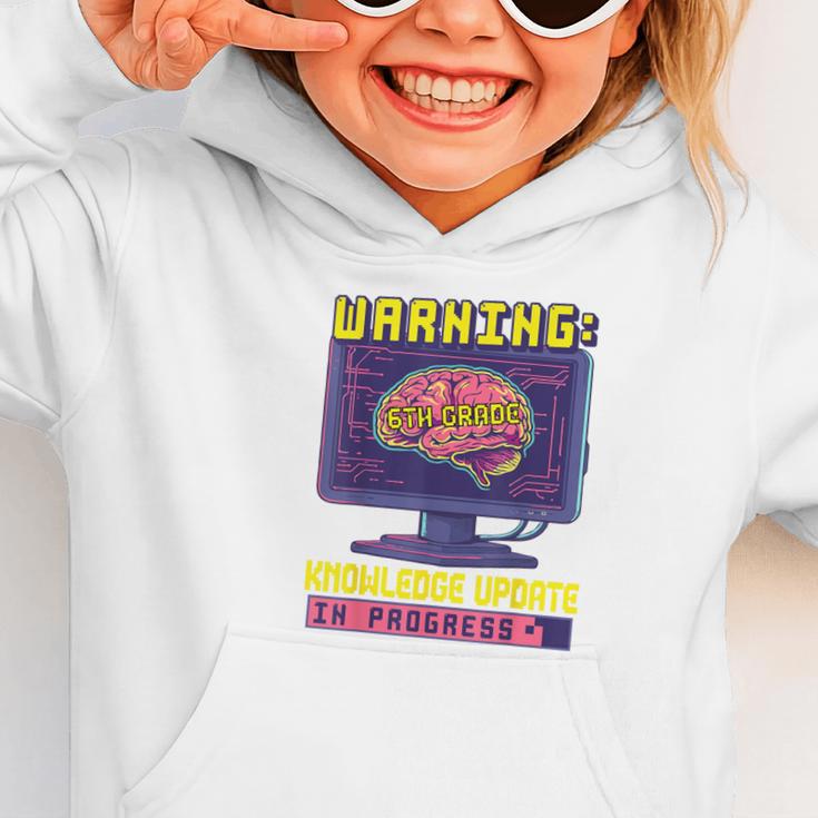 6th Grade Back To School Sixth Grade Smart Boys Computer Graphic Toddler Hoodie 6th Grade Back To School Sixth Grade Smart Boys Computer Graphic Toddler Hoodie