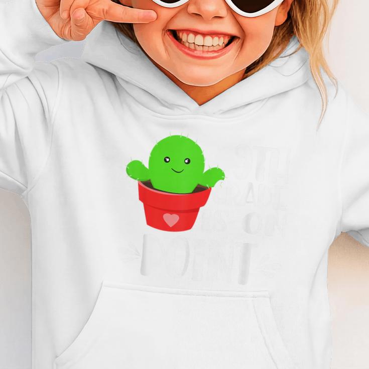 9th Grade Is On Point Cactus Back To School Graphic Toddler Hoodie 9th Grade Is On Point Cactus Back To School Graphic Toddler Hoodie
