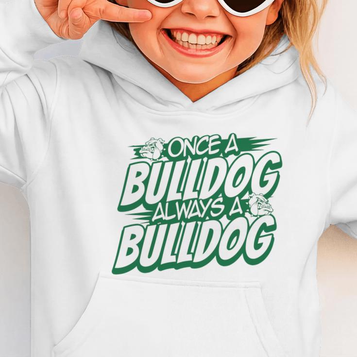 Always A Bulldog Back To School Spirit G Performance Graphic Toddler Hoodie Always A Bulldog Back To School Spirit G Performance Graphic Toddler Hoodie