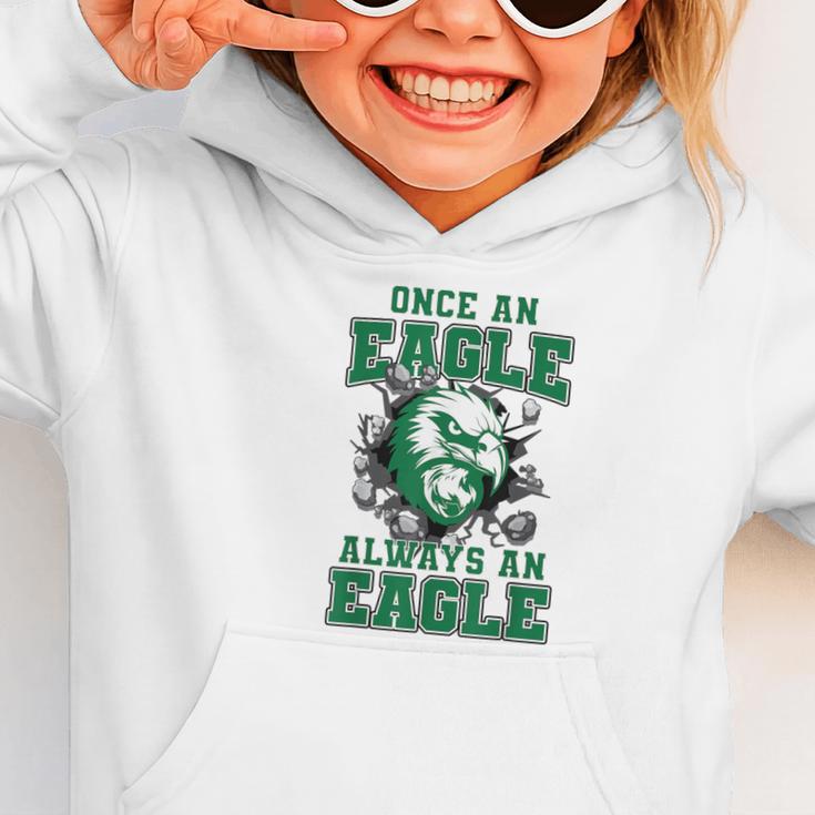 Always An Eagle Back To School Spirit G Graphic Toddler Hoodie