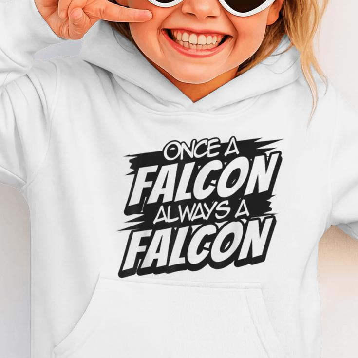 Always A Falcon Back To School Spirit Graphic Toddler Hoodie Always A Falcon Back To School Spirit Graphic Toddler Hoodie